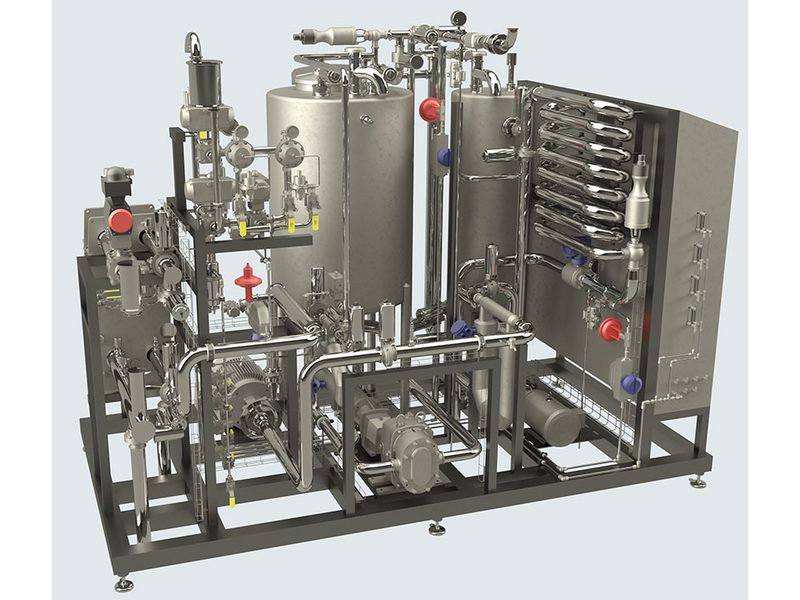 Statco Ray Deoxygenation Systems for Continuous In-Line Blenders | Statco-DSI ...