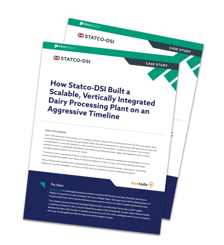 Statco Ray Processing Systems - Mixing, Blending & Processing Equipment | Statco-DSI