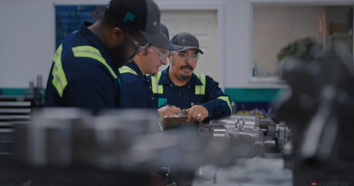 Statco Navigation Processing Systems - Mixing, Blending & Processing Equipment | Statco-DSI