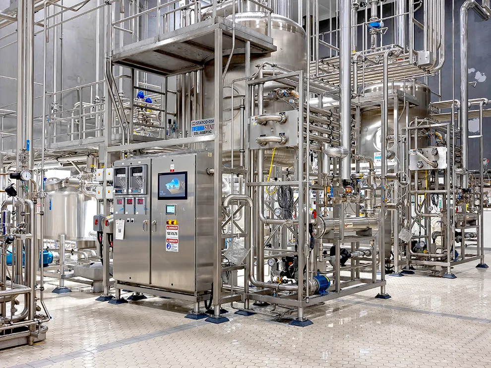 Statco Navigation Processing Systems - Mixing, Blending & Processing Equipment | Statco-DSI